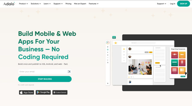 Get organized: Create your own app with a no-code AI builder