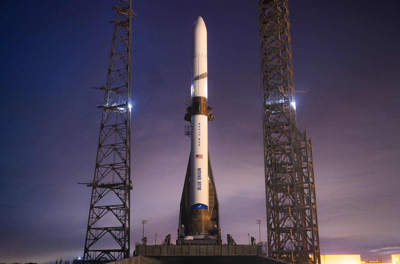 Les conditions solaires obligent Blue Origin à interrompre à nouveau le deuxième lancement de New Glenn