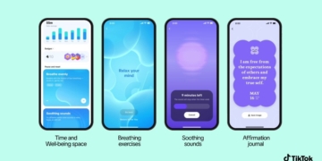 TikTok now rewards teenagers for logging off at night