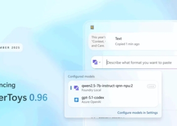 Why Microsoft is letting you ditch OpenAI for your clipboard tools