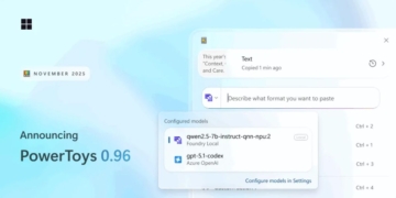Why Microsoft is letting you ditch OpenAI for your clipboard tools