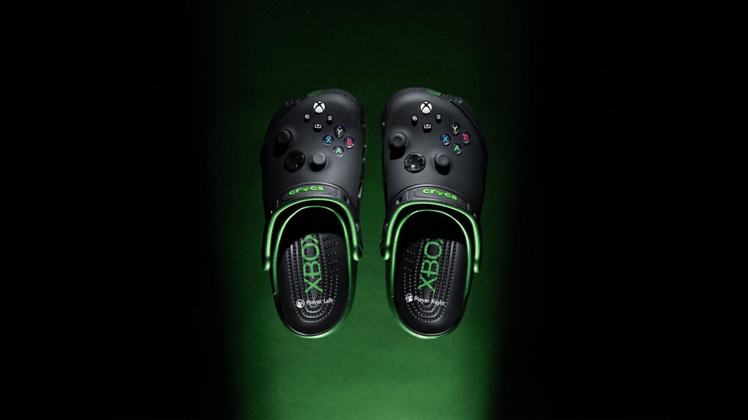 Xbox Crocs arrive le 25 novembre pour 80 $