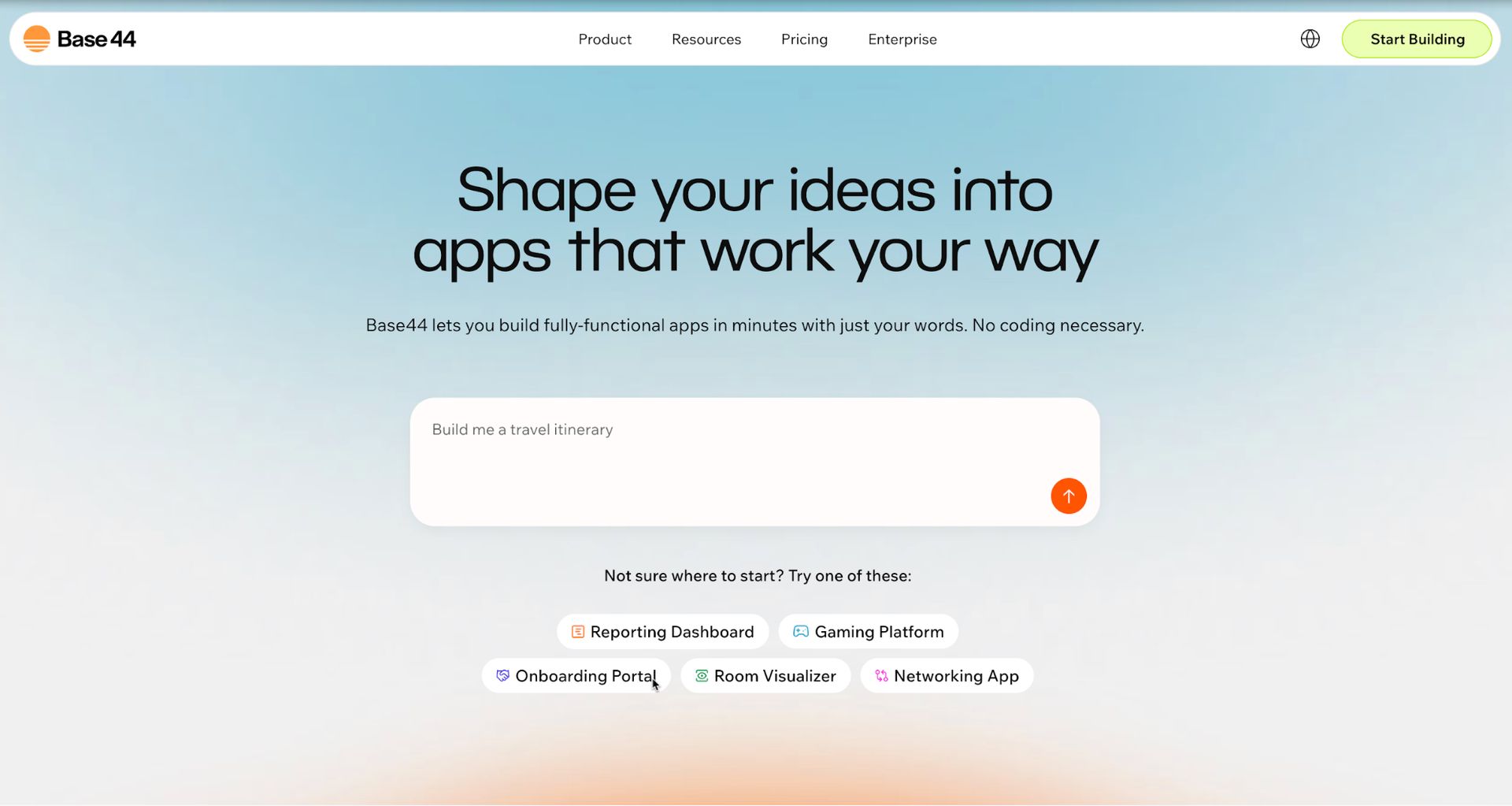 Get organized: Create your own app with a no-code AI builder