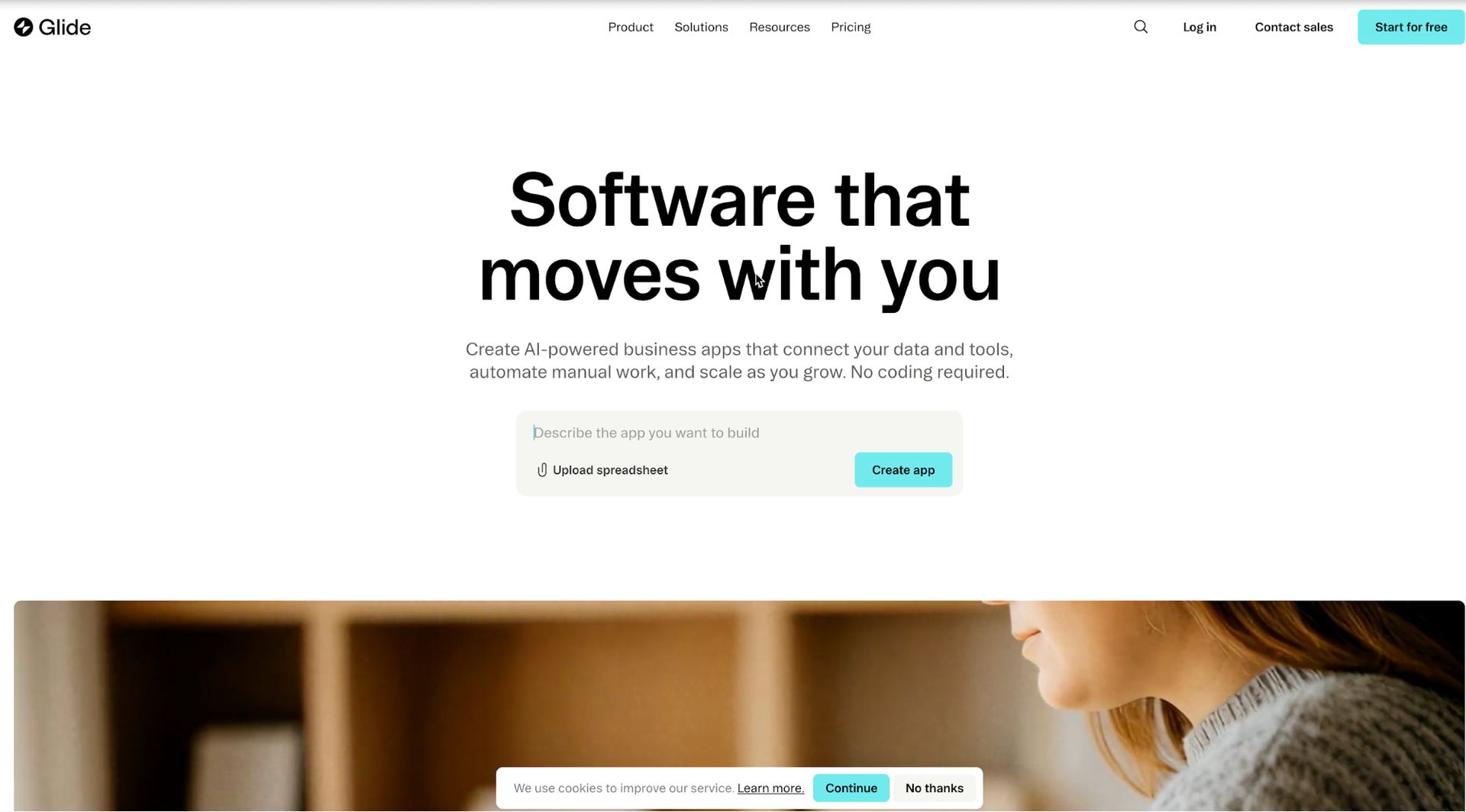 Get organized: Create your own app with a no-code AI builder