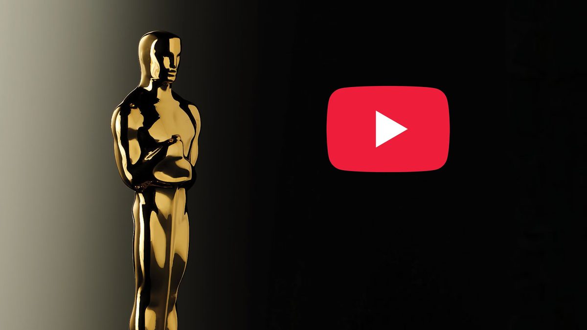 The Oscars move to YouTube starting in 2029