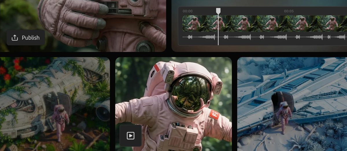 Adobe veröffentlicht den Firefly-Videoeditor mit sofortiger Bearbeitung
