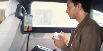 Sony and Honda bring PS5 gaming to the Afeela EV