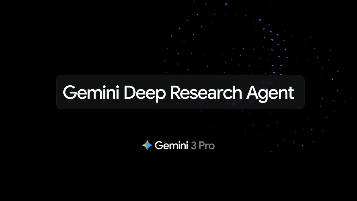 Google releases reimagined Gemini Deep Research on Gemini 3 Pro Google releases reimagined Gemini Deep Research on Gemini 3 Pro
