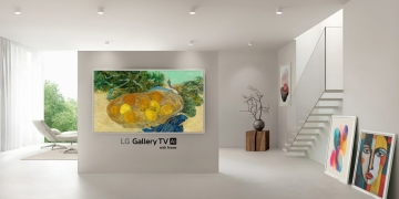 Gallery TV joins LG lifestyle lineup with exclusive art service