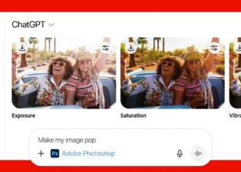 OpenAI integrates Adobe Photoshop, Acrobat, Express into ChatGPT
