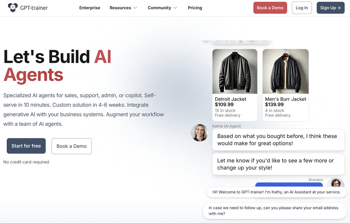 GPT Trainer GPT Trainer