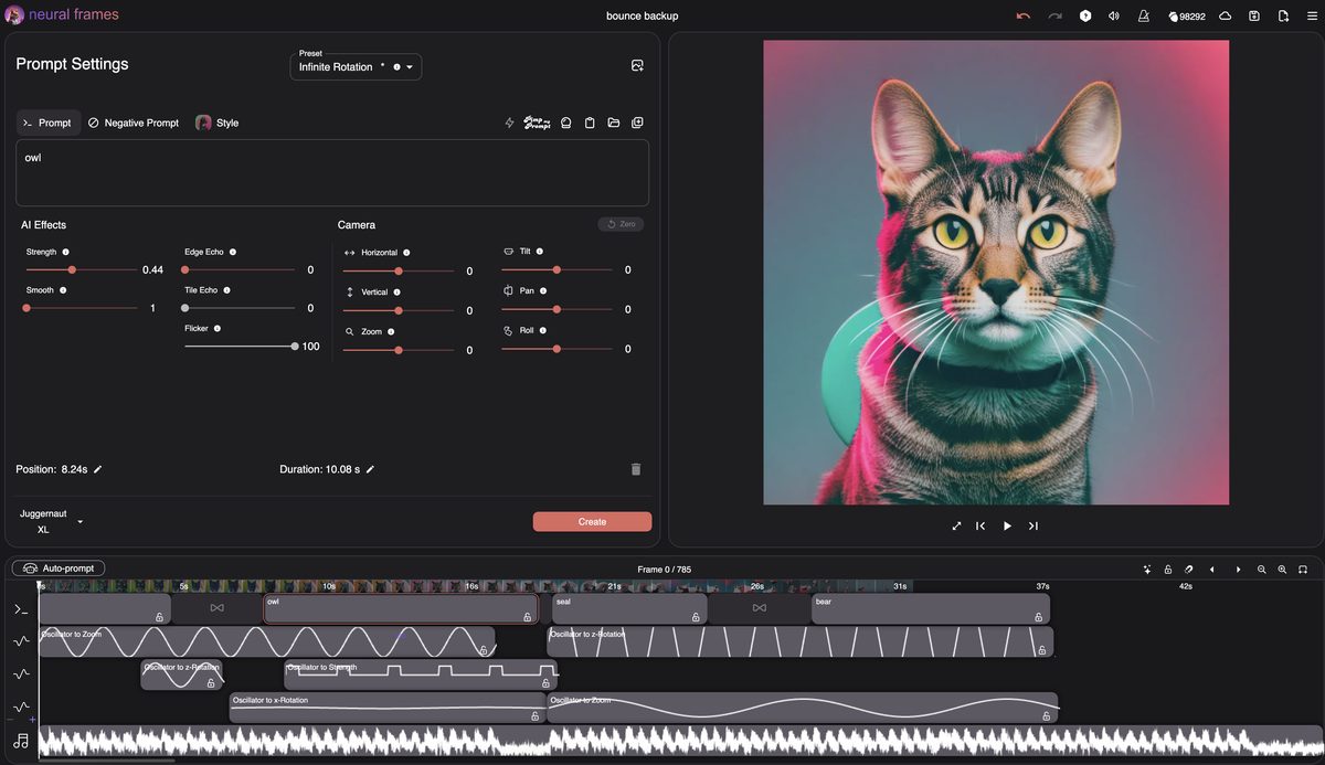 Neural Frames Neural Frames