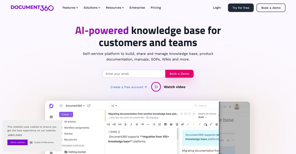 Document360 Document360