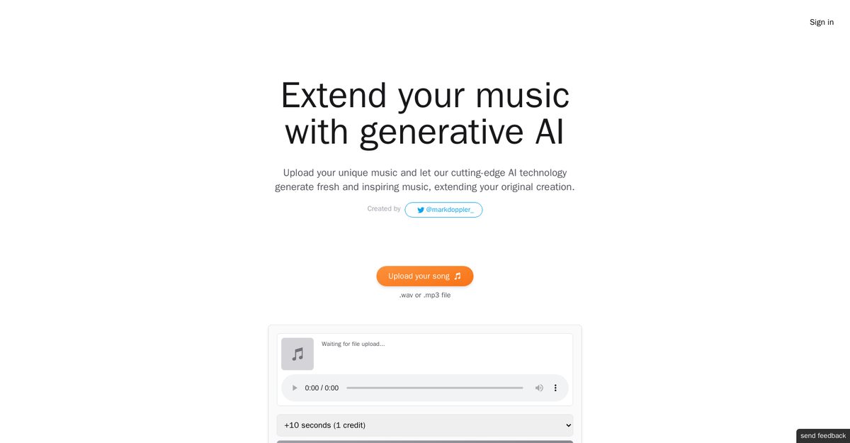 ExtendMusic.AI