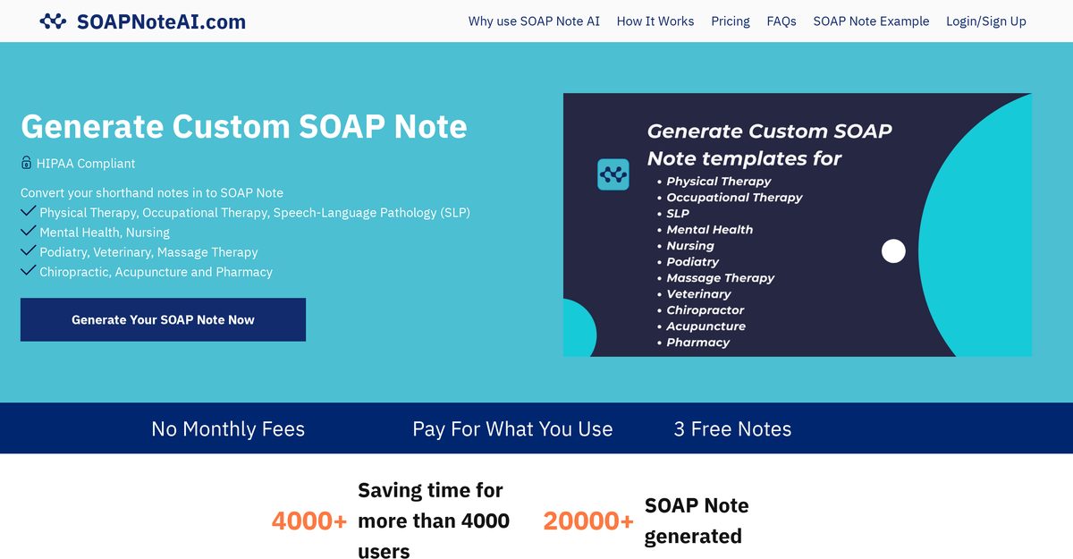 SOAP Note AI
