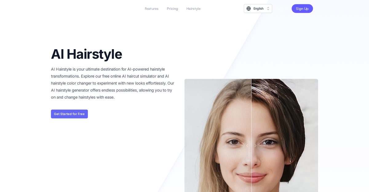 AI Hairstyle