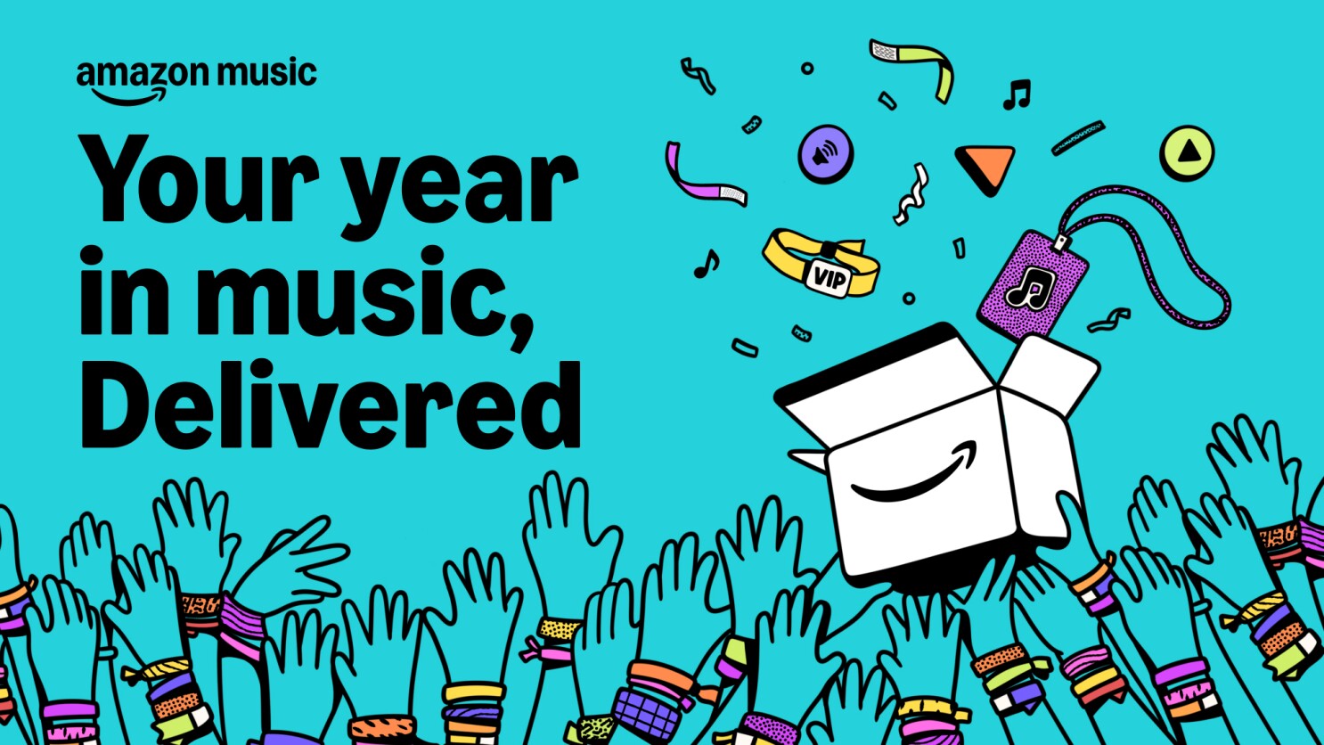 Amazon Music drops 2025 Delivered