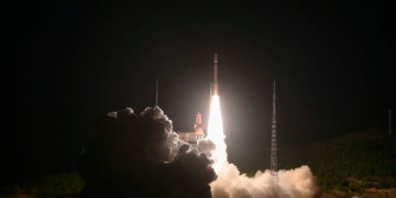 China fails to recover booster on first flight of Long March 12A rocket