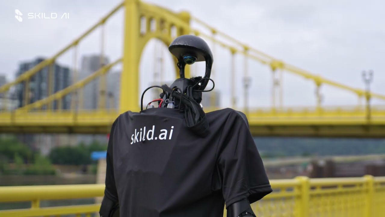 SoftBank and Nvidia eye B+ Skild AI investment