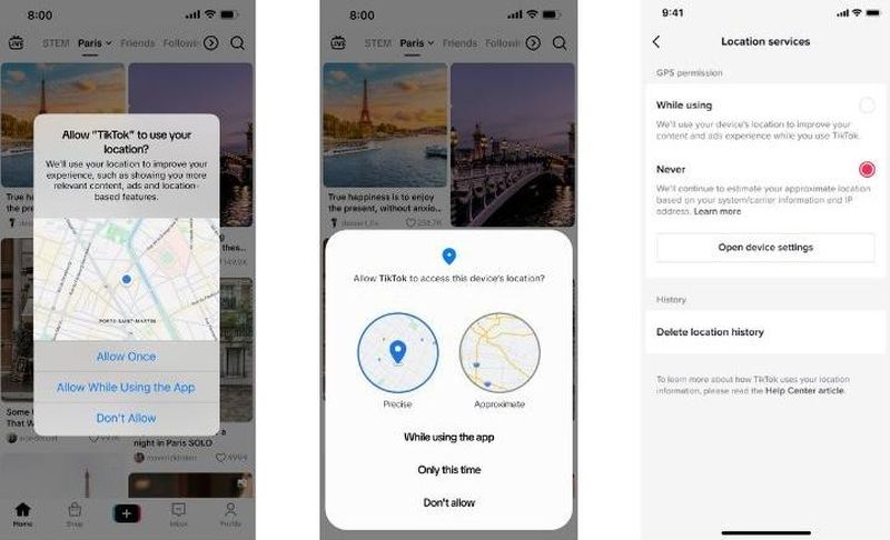 TikTok rolls out location-based Nearby Feed
