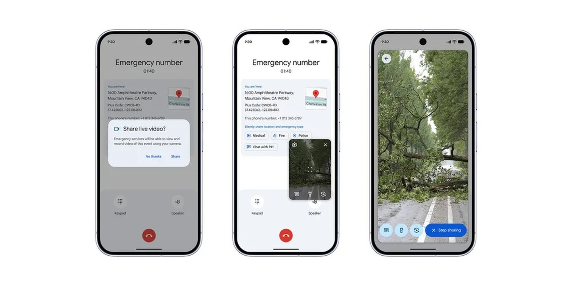 Google launches Android Emergency Live Video in US, Germany, Mexico 1 Google launches Android Emergency Live Video in US, Germany, Mexico