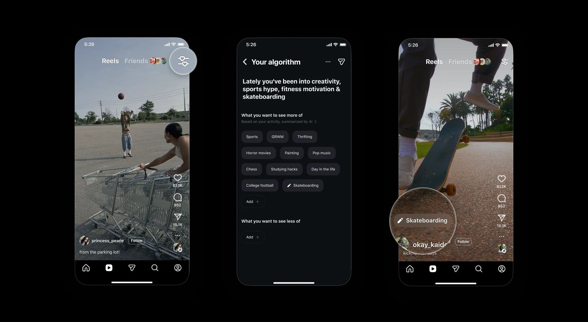 Instagram launches Your Algorithm for Reels 1 Instagram Your Algorithm for Reels