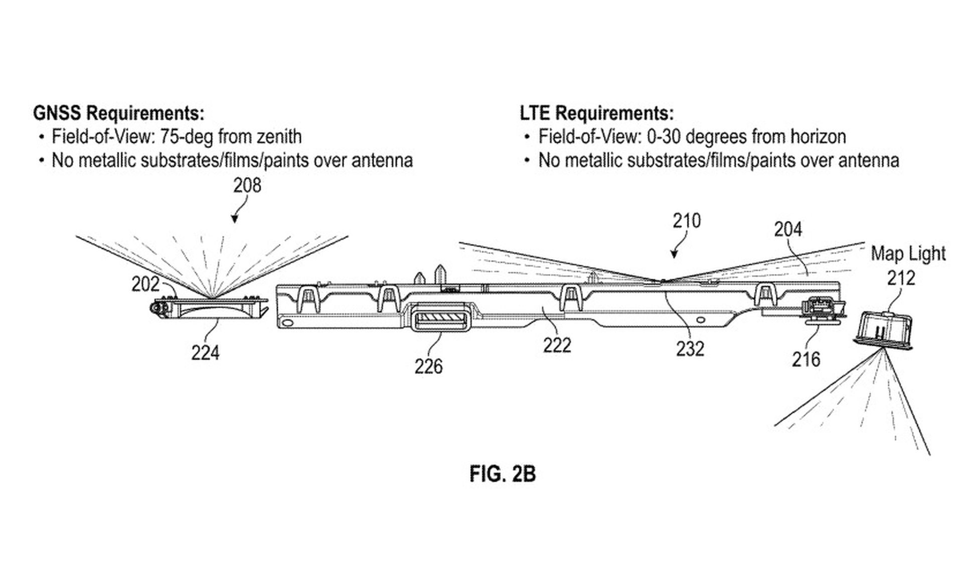 Tesla files patent to integrate Starlink antennas directly into vehicle roofs 1 Tesla files patent to integrate Starlink antennas directly into vehicle roofs