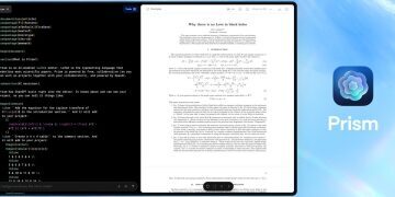 Prism arrives as a free AI-native workspace for scientific paper drafting