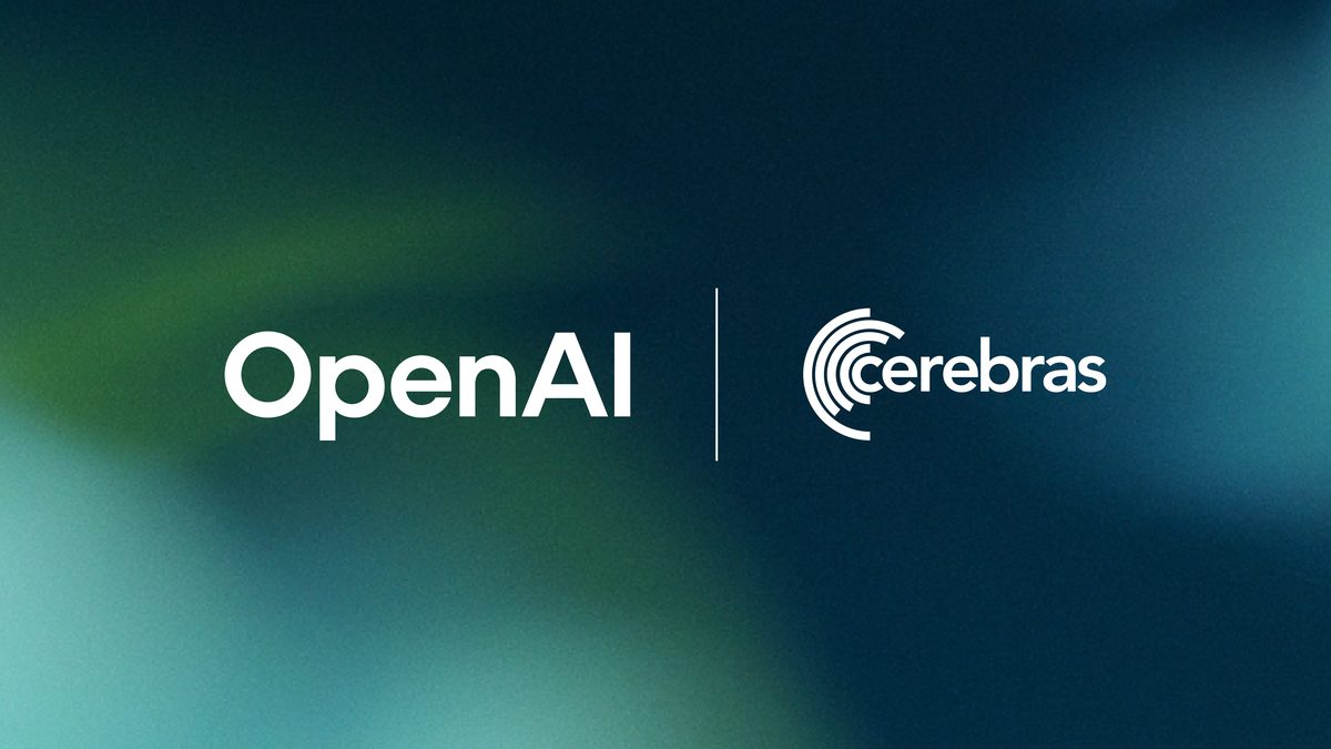 OpenAI anuncia acordo de US$ 10 bilhões com a Cerebras para computação de 750 MW