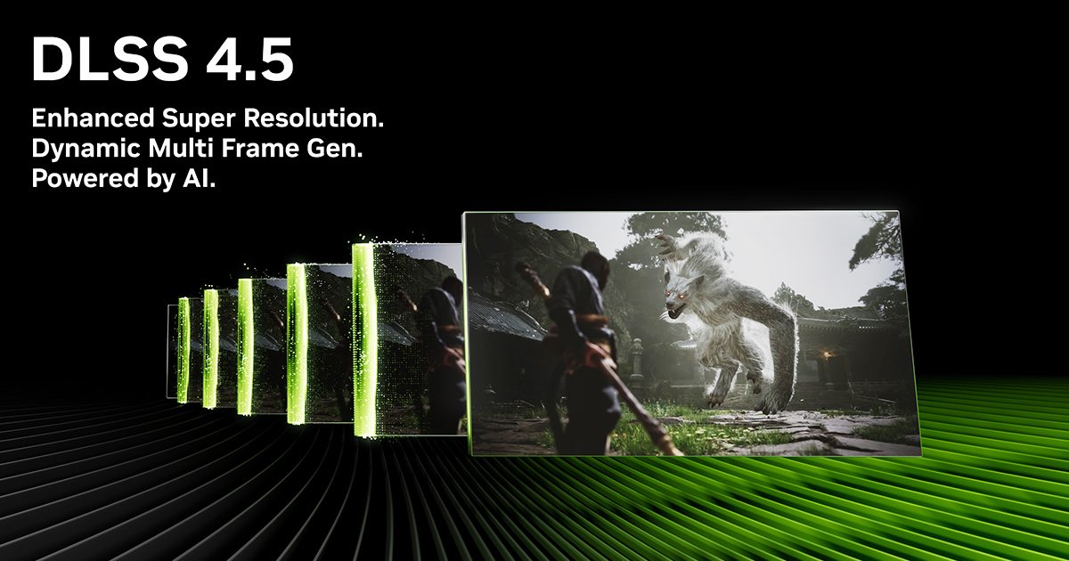 NVIDIA aggiorna forzatamente la grafica RTX con la versione ufficiale DLSS 4.5