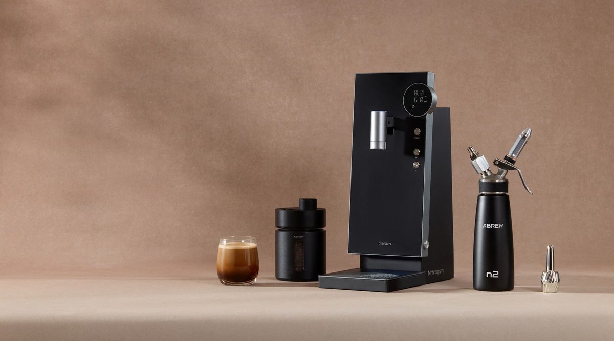 XBrew Lab dévoile une machine à café nitro sans cartouche au CES 2026 XBrew Lab dévoile une machine à café nitro sans cartouche au CES 2026