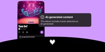 Music streaming giant Deezer opens AI detection tool to external platforms
