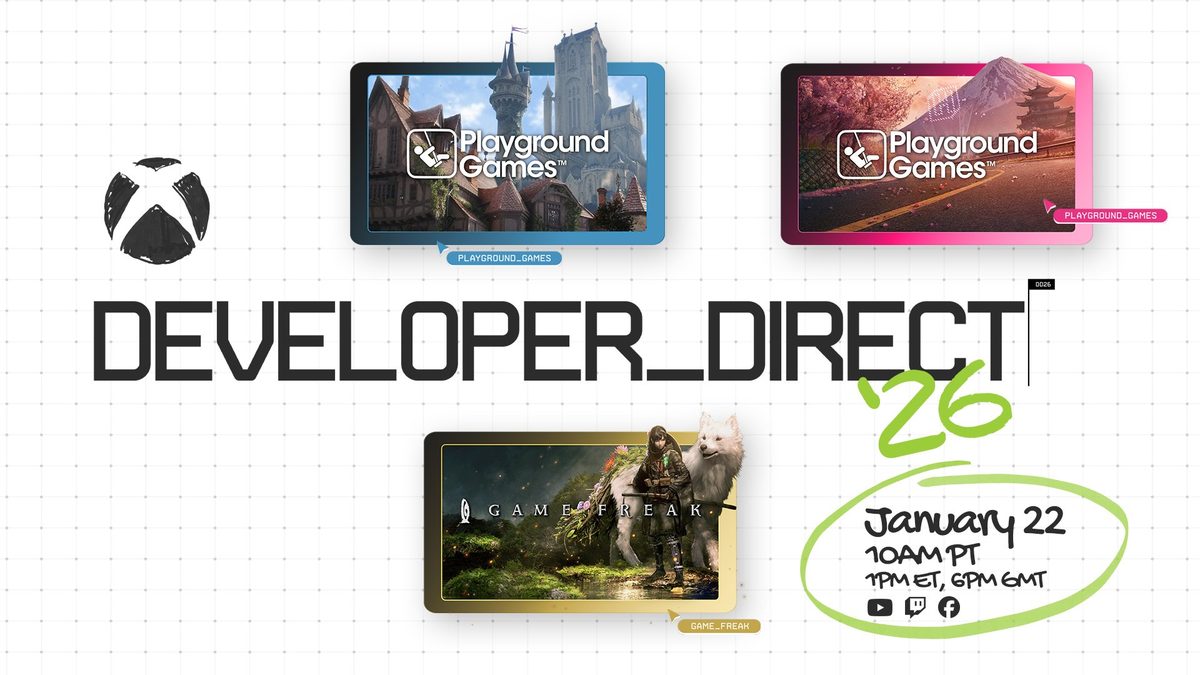 Xbox Developer Direct ritorna il 22 gennaio con Fable e Forza Horizon 6 Xbox Developer Direct ritorna il 22 gennaio con Fable e Forza Horizon 6
