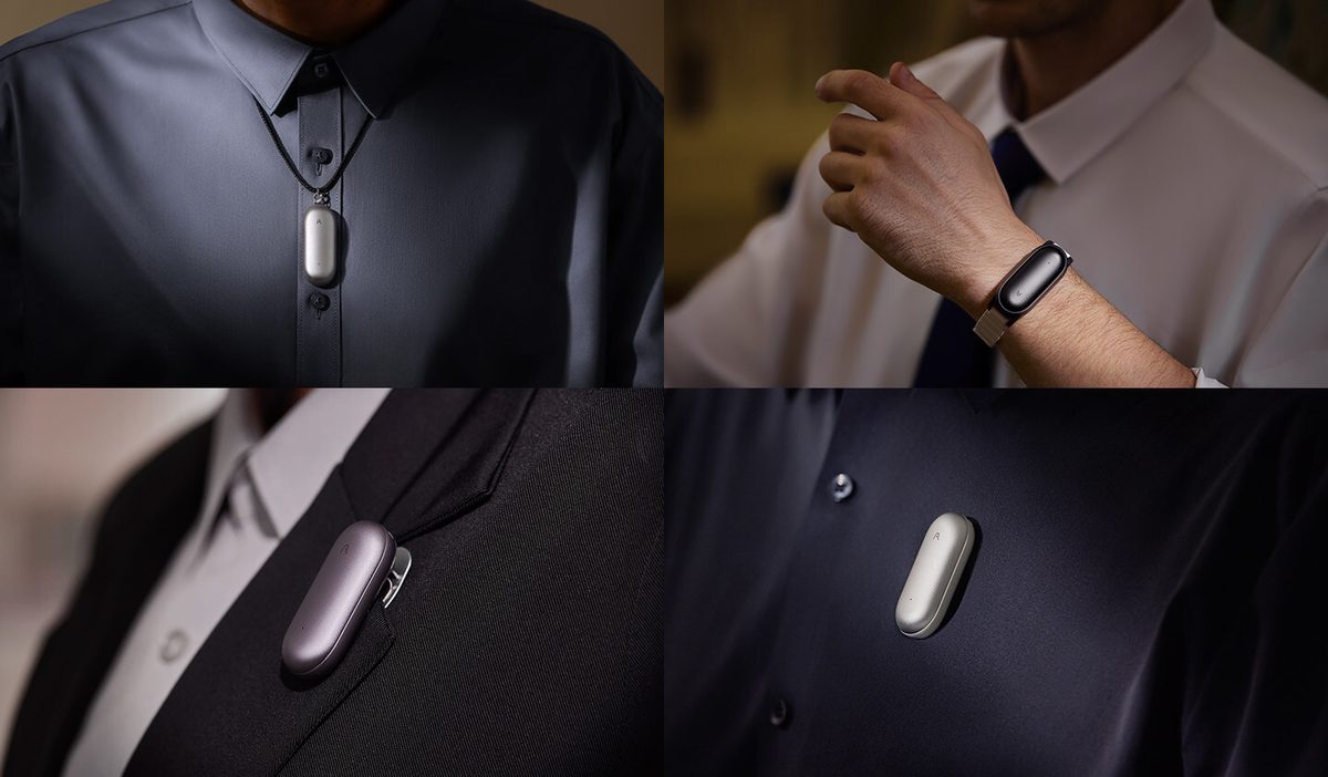 Plaud lance le preneur de notes NotePin S AI au CES 2026 Plaud lance le preneur de notes NotePin S AI au CES 2026