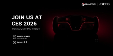 GameSir to showcase new gaming gear at CES 2026