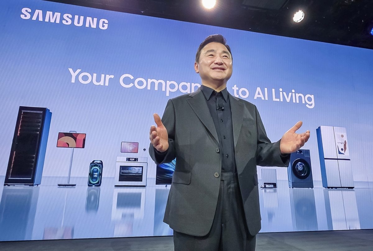 Samsung onthult "Begeleider van AI Living" visie op CES 2026