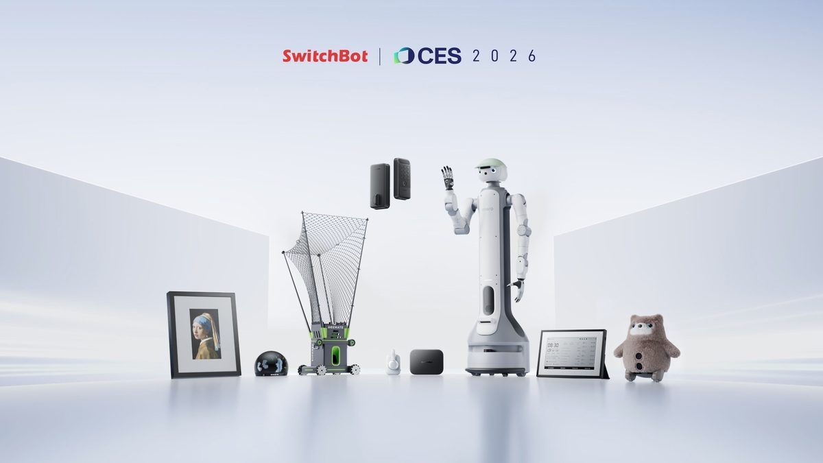 SwitchBot dévoile le robot onero H1 et Smart Home 2.0 au CES 2026 SwitchBot dévoile le robot onero H1 et Smart Home 2.0 au CES 2026