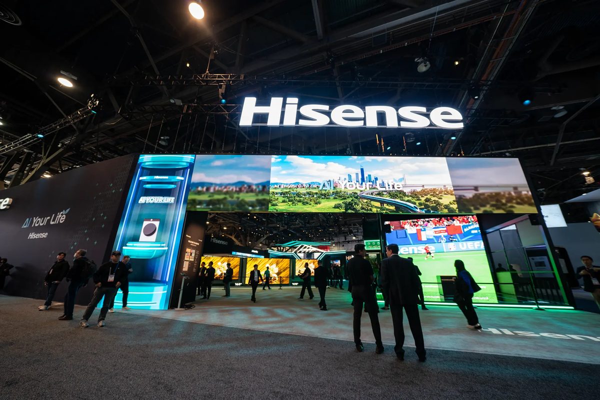 CES 2026: Cómo ver la presentación de Hisense