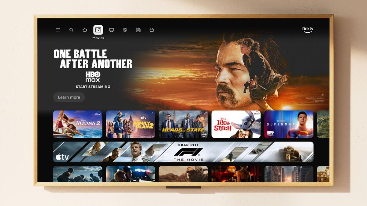 Amazon revisa a interface do Fire TV e lança displays Ember Artline