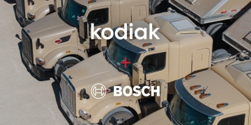 Kodiak AI partners with Bosch for universal autonomous truck platform