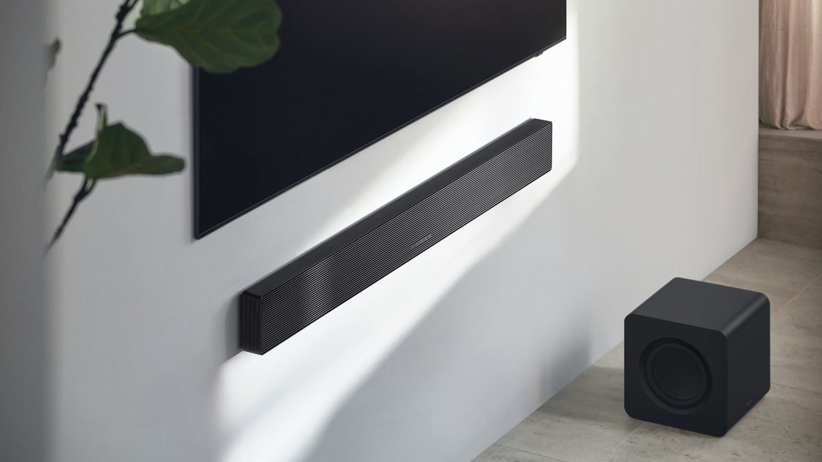 Samsung presenta la soundbar all-in-one HW-QS90H al CES 2026