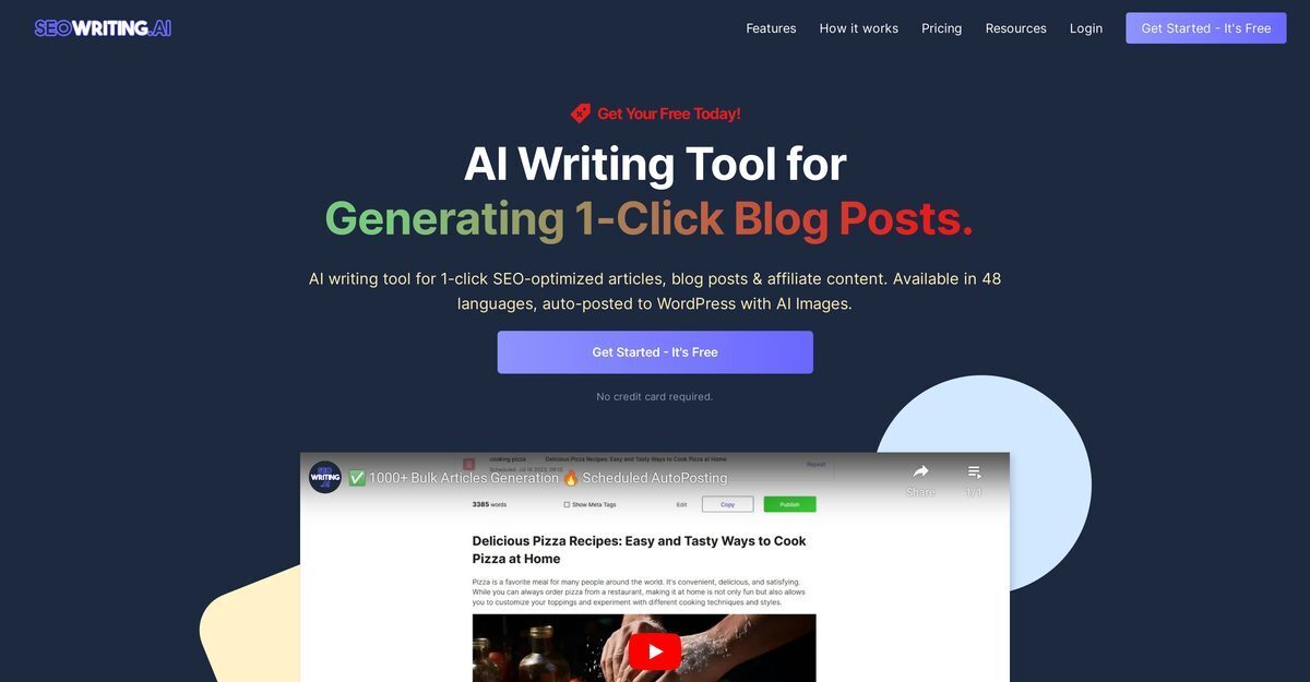 SEO Writing AI