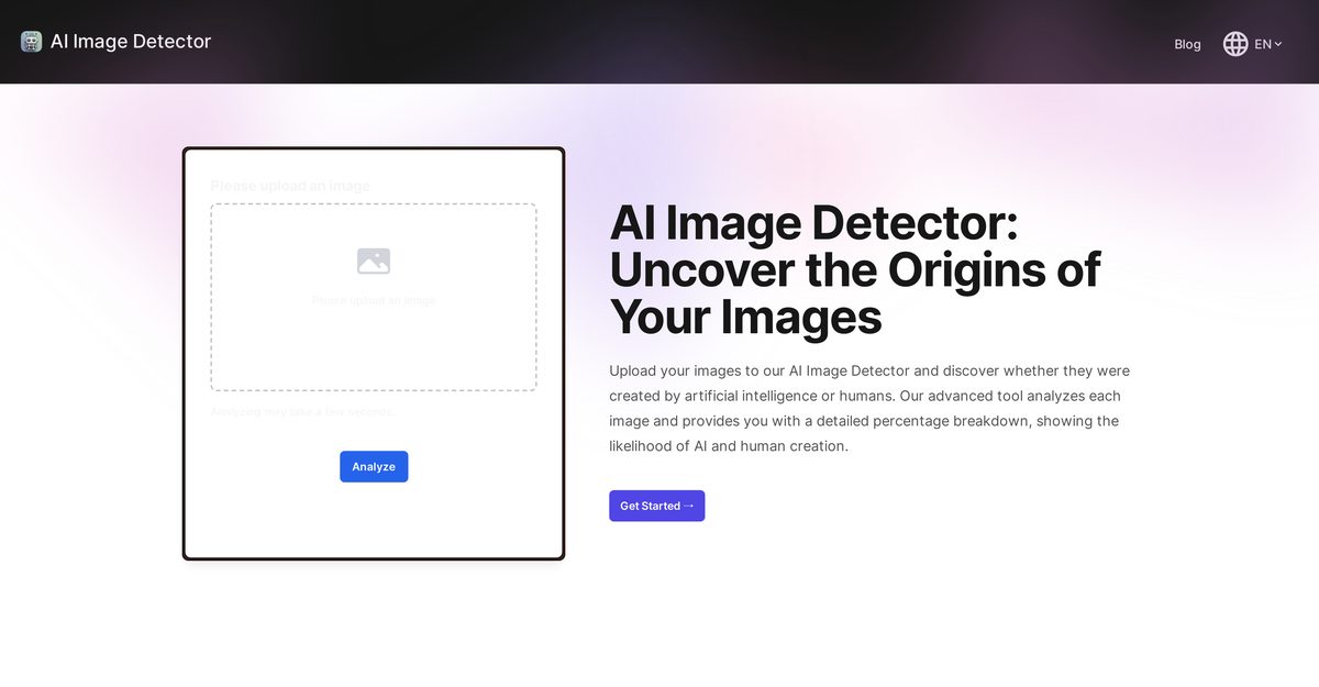AI Image Detector