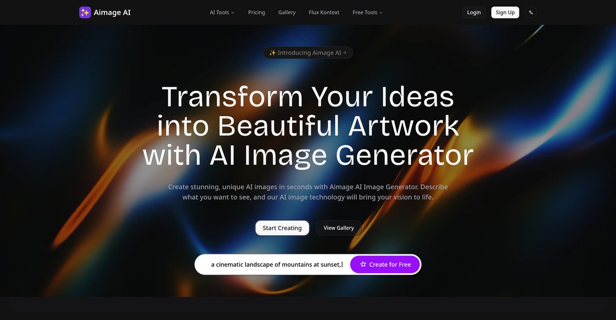 Aimage AI
