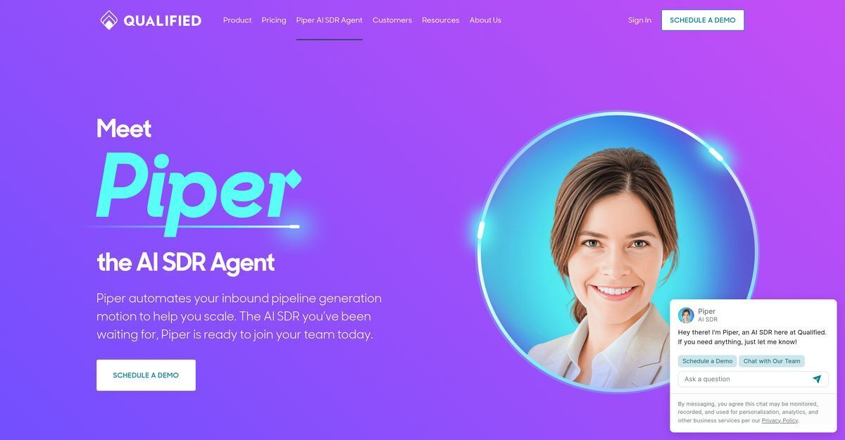 Piper SDR Agent