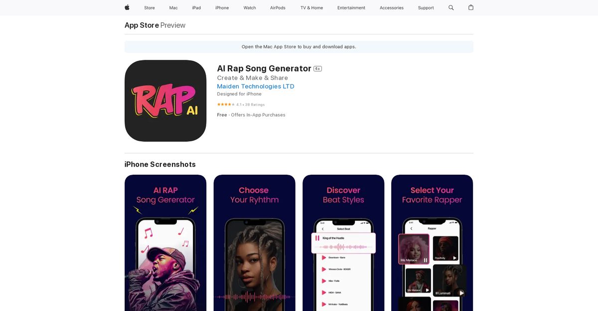 Rap Song Generator Rap Song Generator