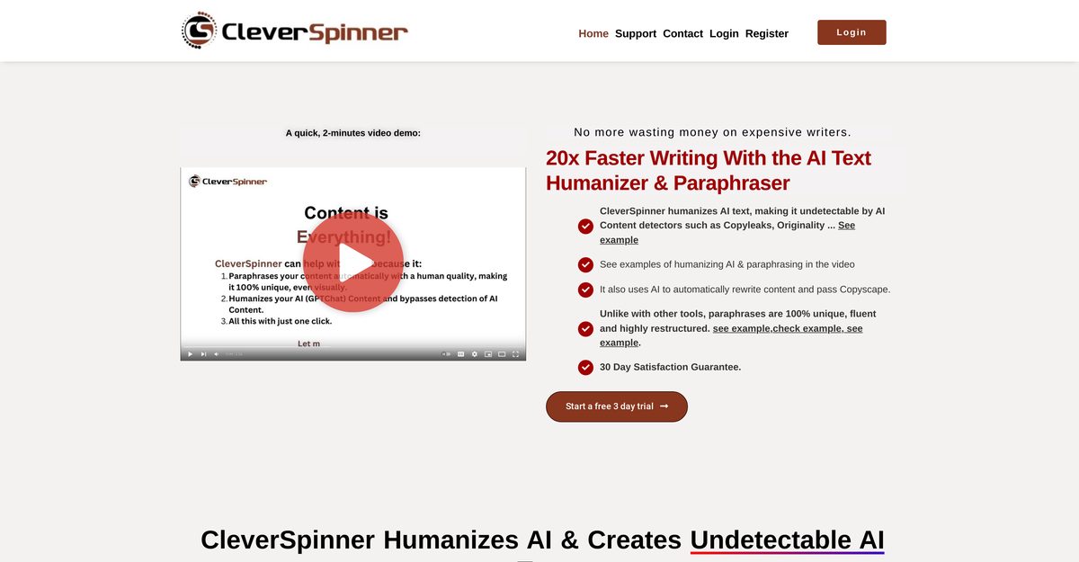 CleverSpinner