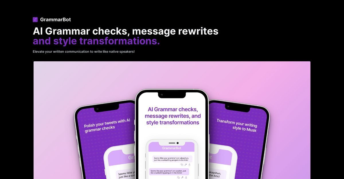 GrammarBot