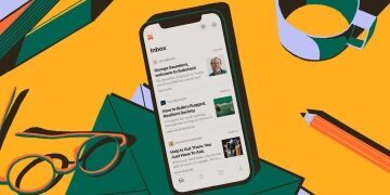 Substack goes for the living room with beta TV app launch