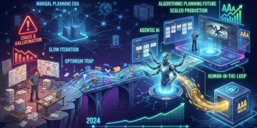 Beyond the Hallucination: How AI is Rebuilding AAA Production Pipelines from a Vacuum